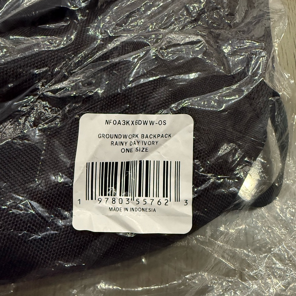 North Face Groundwork Backpack NWT - image 3